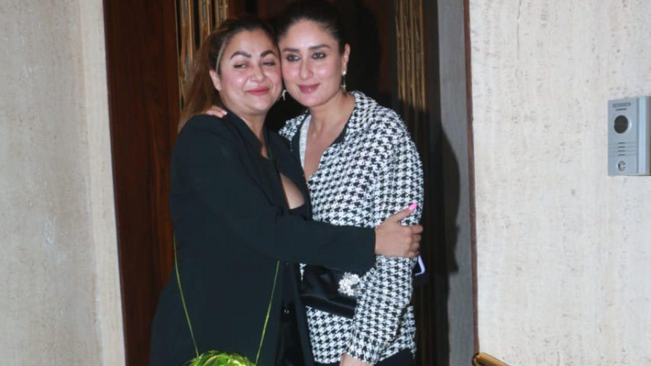 Kareena Kapoor Khan and her BFF Amrita Arora made for a picture-perfect moment! 